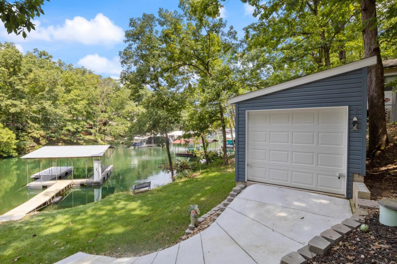 Rock Hollow Retreat, Dock, Firepit Camdenton Exterior photo
